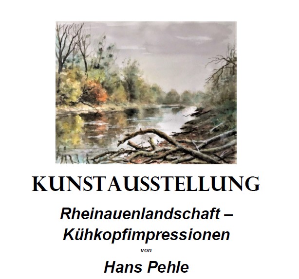 Rheinauenlandschaft – Kühkopfimpressionen von Hans Pehle