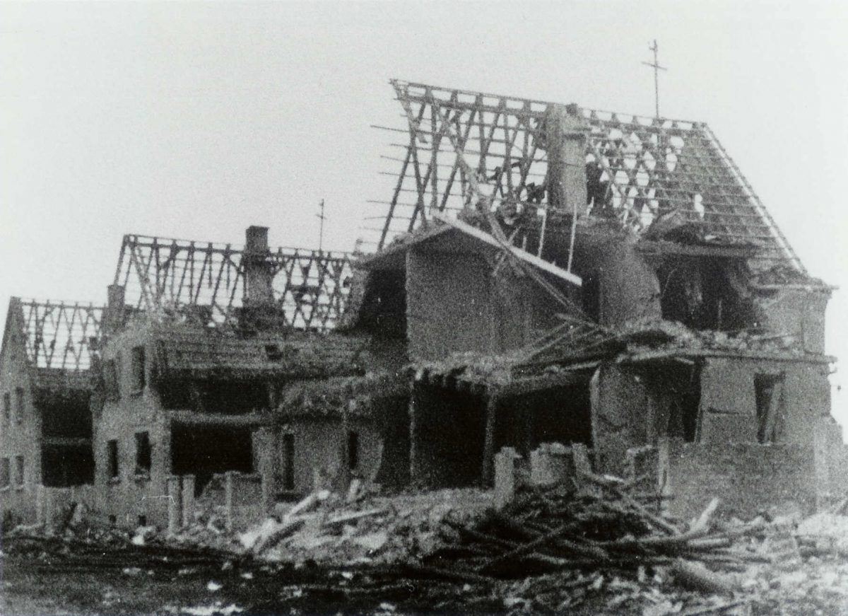 Vor 75 Jahren – Der Bombenabwurf auf Stockstadt am Rhein