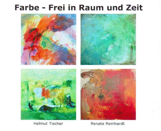 „Farbe – Frei in Raum und Zeit“ – Neue Kunstausstellung auf dem Hofgut Guntershausen