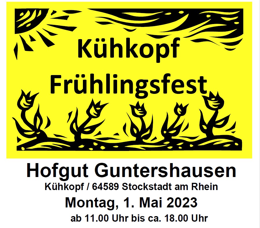 Kühkopf-Frühlingsfest auf dem Hofgut Guntershausen
